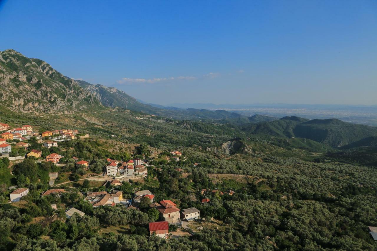 Kaloshi Villa Krujë Buitenkant foto